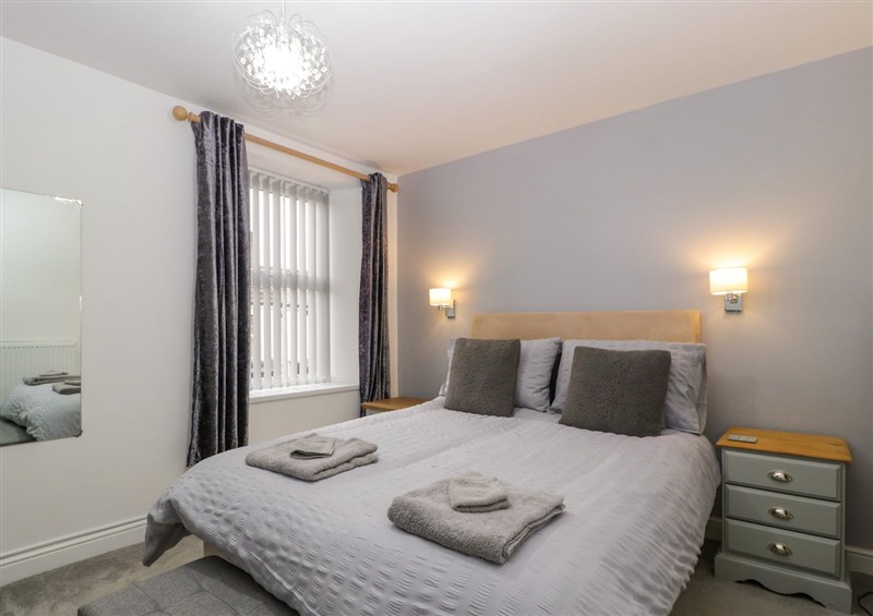 This is a bedroom at Colliers Cottage, Cinderford