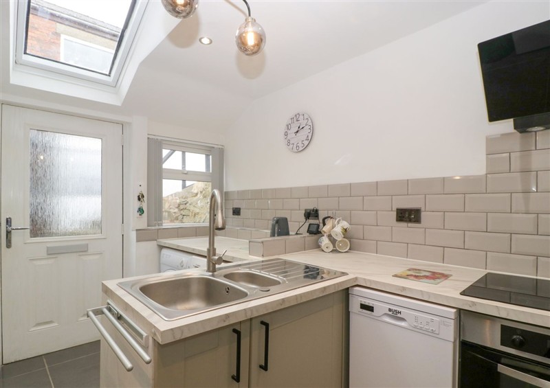 This is the kitchen (photo 3) at Colliers Cottage, Cinderford