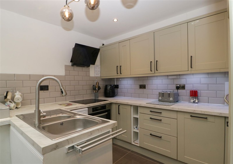 This is the kitchen at Colliers Cottage, Cinderford