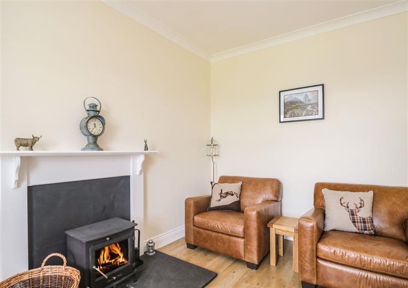 Enjoy the living room at Collieston Cottage, Dunscore near Dumfries