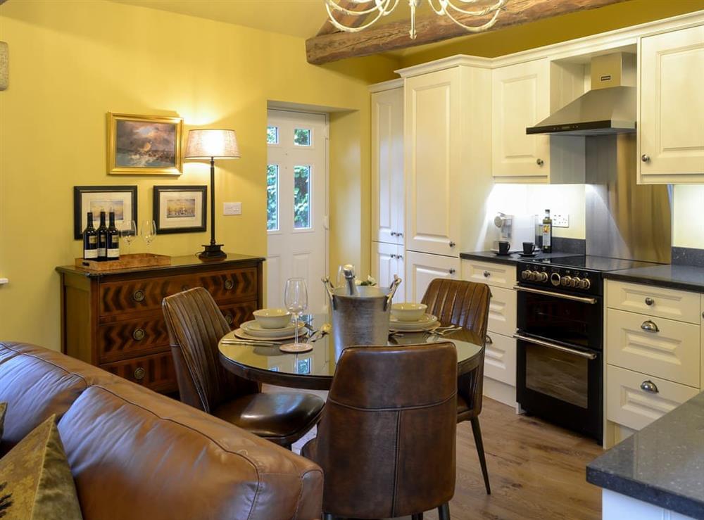 Open plan living space (photo 2) at Collingwood Cottage in Talkin, near brampton, Cumbria