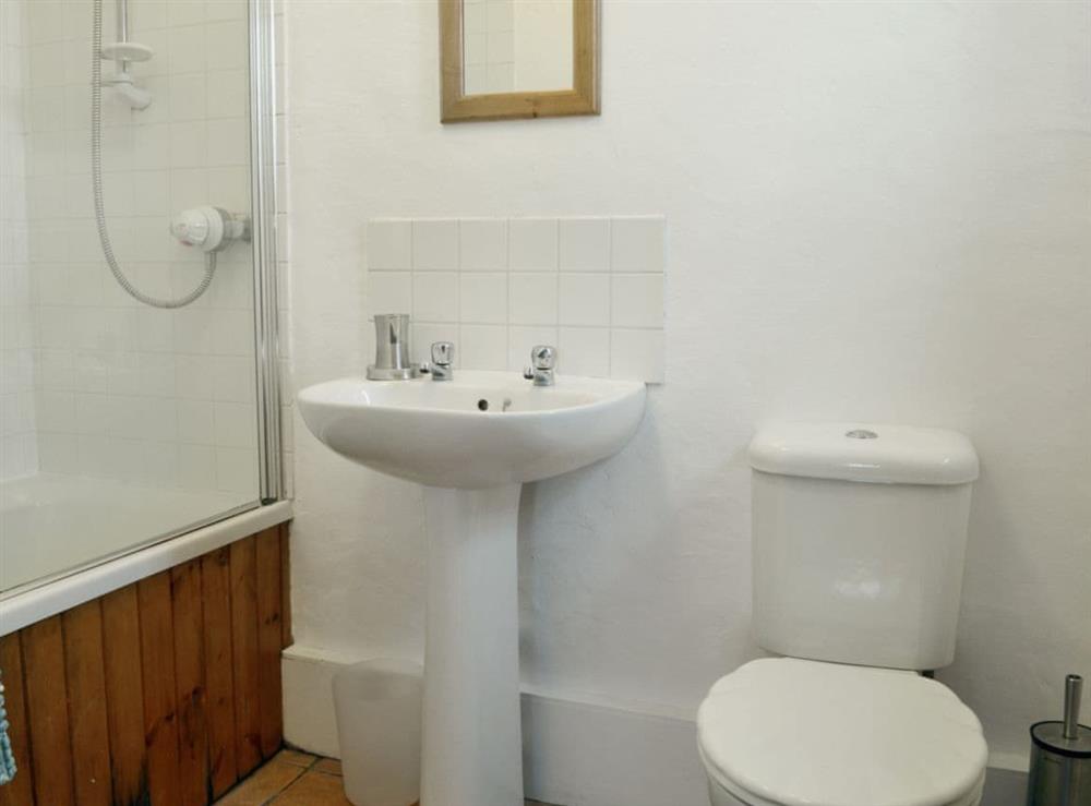 Bathroom at Colman Bach in Pwllheli, Gwynedd