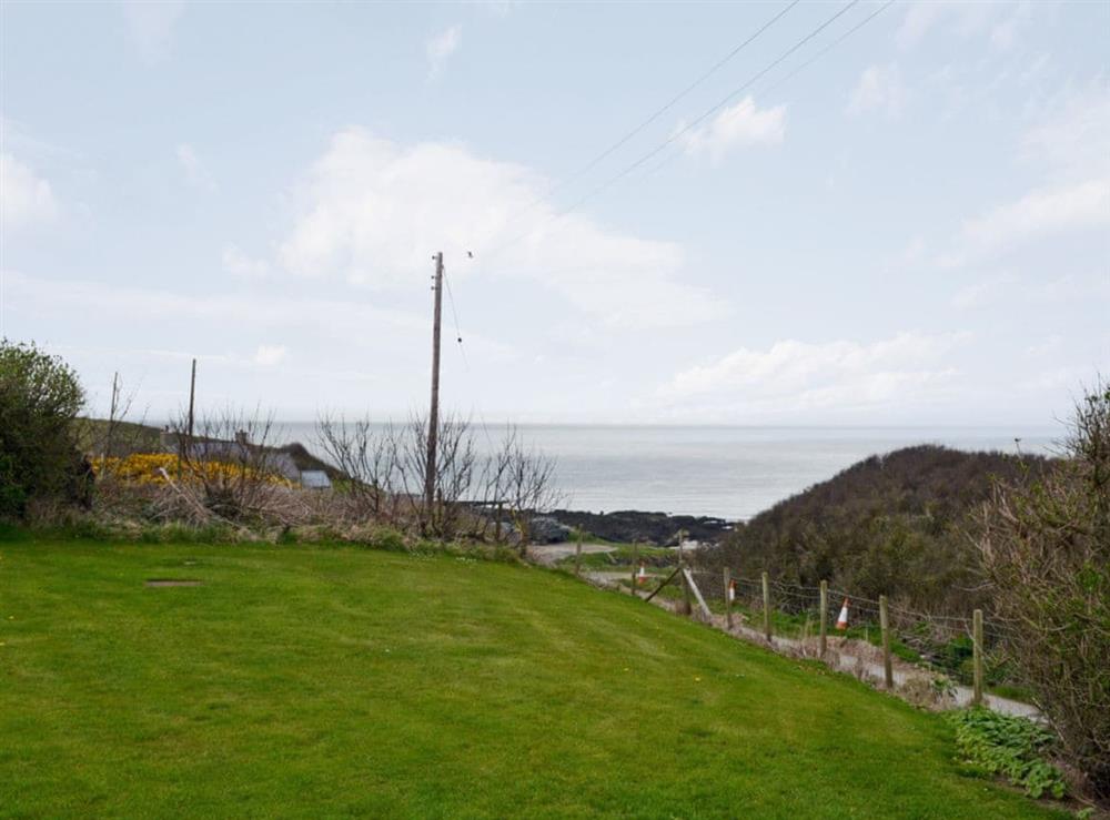 View at Colman Bach in Pwllheli, Gwynedd
