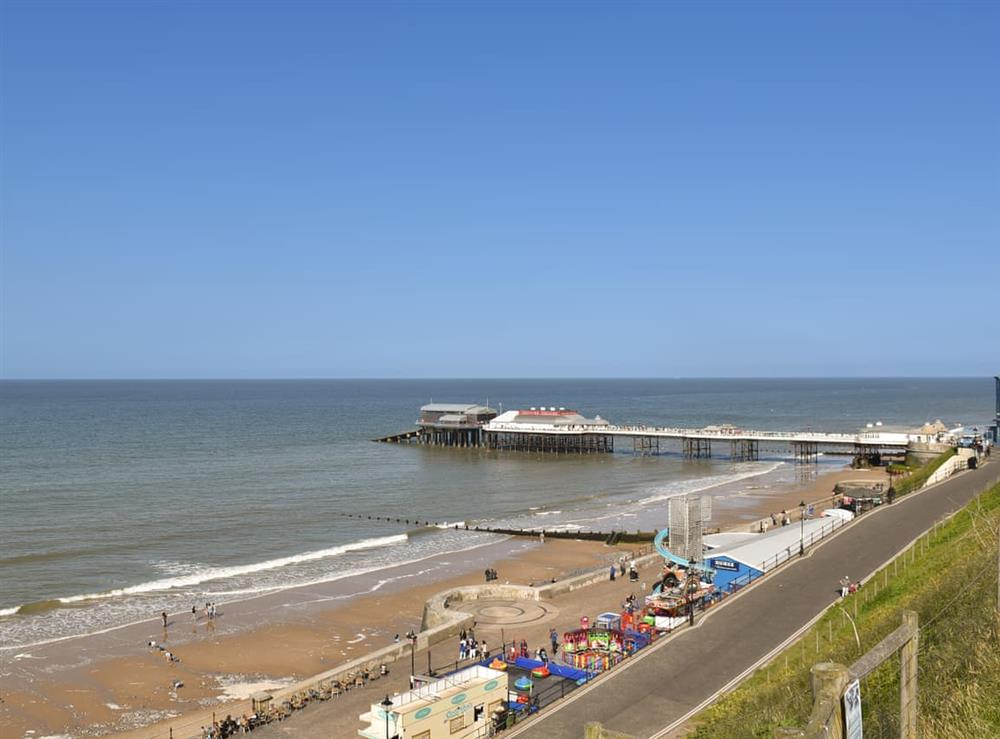 Beach at Colne House in Cromer, Norfolk