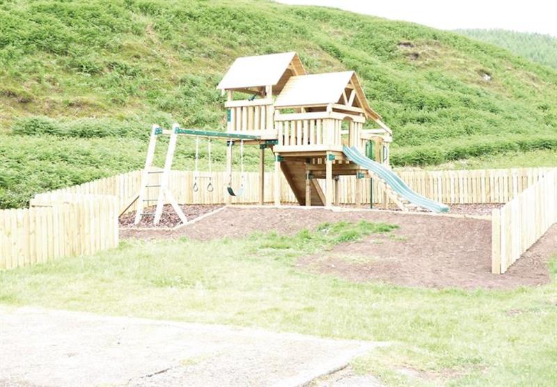 Children’s play area at Cologin in Lerags Glen, Oban