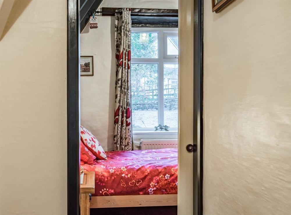 Single bedroom at Colomendy Lodge in Corwen, Denbighshire