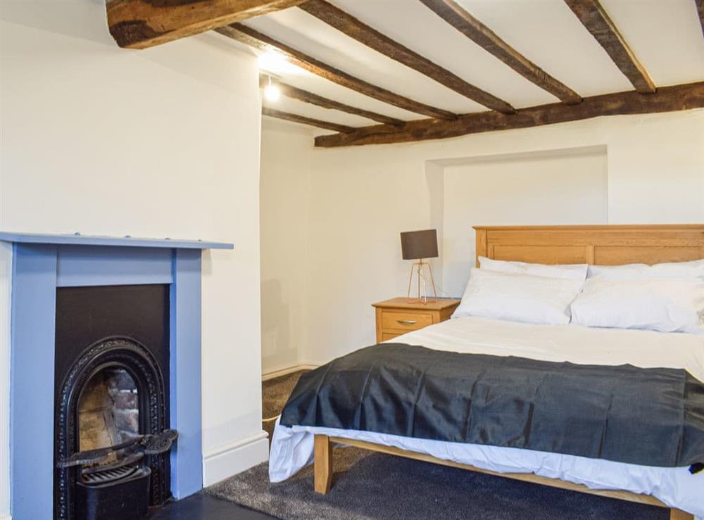 Double bedroom (photo 10) at Colstey Farmhouse in Clun, near Bishops Castle, Shropshire