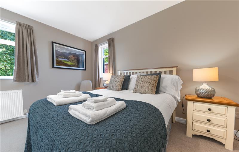 This is a bedroom at Colt Park Cottage, Ulverston