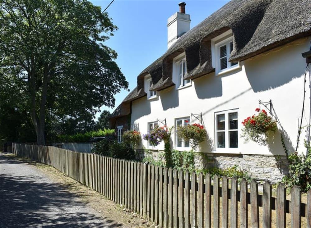 Beautiful thatched property, peacefully located in the village of East Burton (photo 3) at Colts Close Cottage in East Burton, near Wool, Dorset