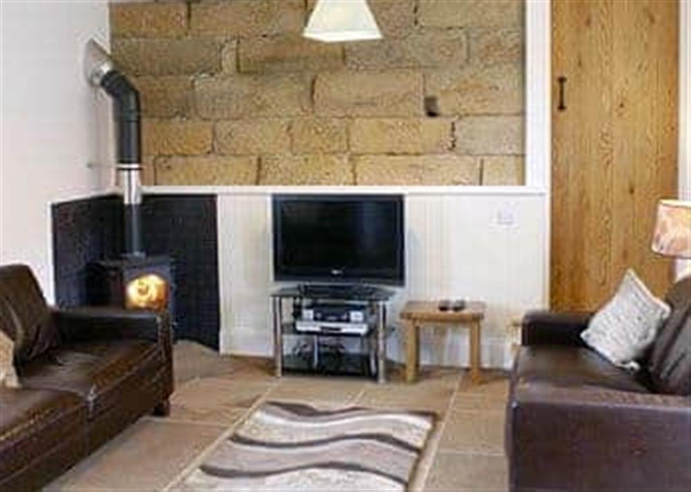 Living room at Coltus Lands in Castleton, N. Yorkshire., North Yorkshire