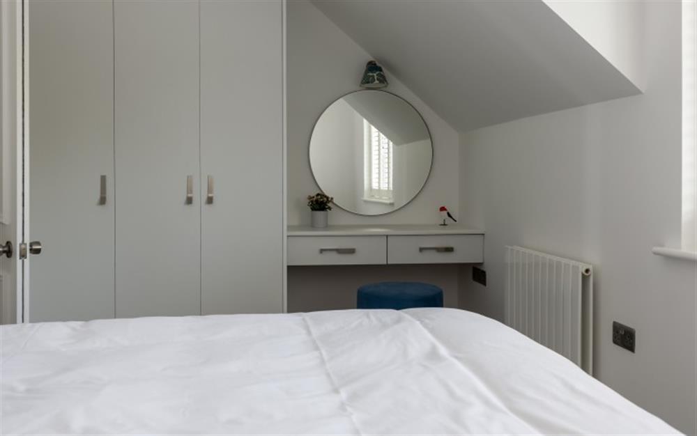 Bedroom at Columbia House in Milford On Sea