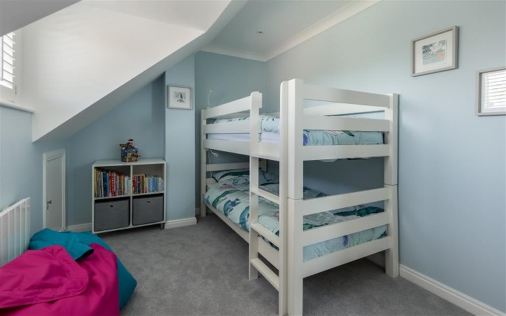 This is a bedroom (photo 2) at Columbia House in Milford On Sea
