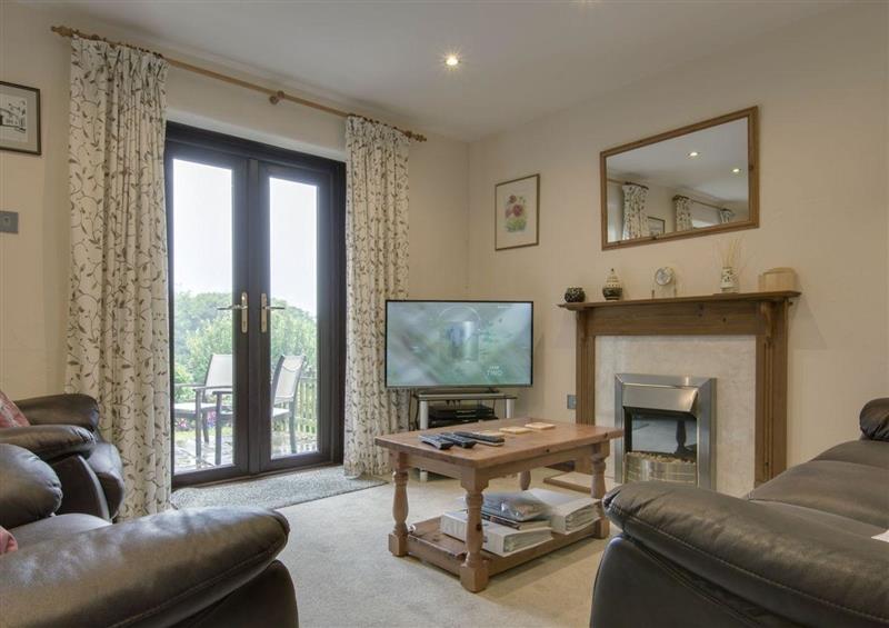Enjoy the living room at Columbine Cottage, Bude
