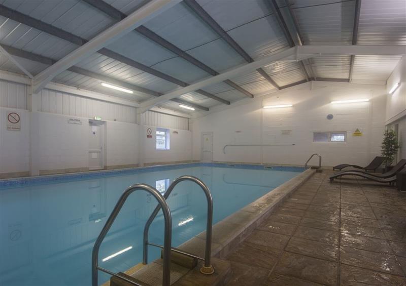 Spend some time in the pool at Columbine Cottage, Bude