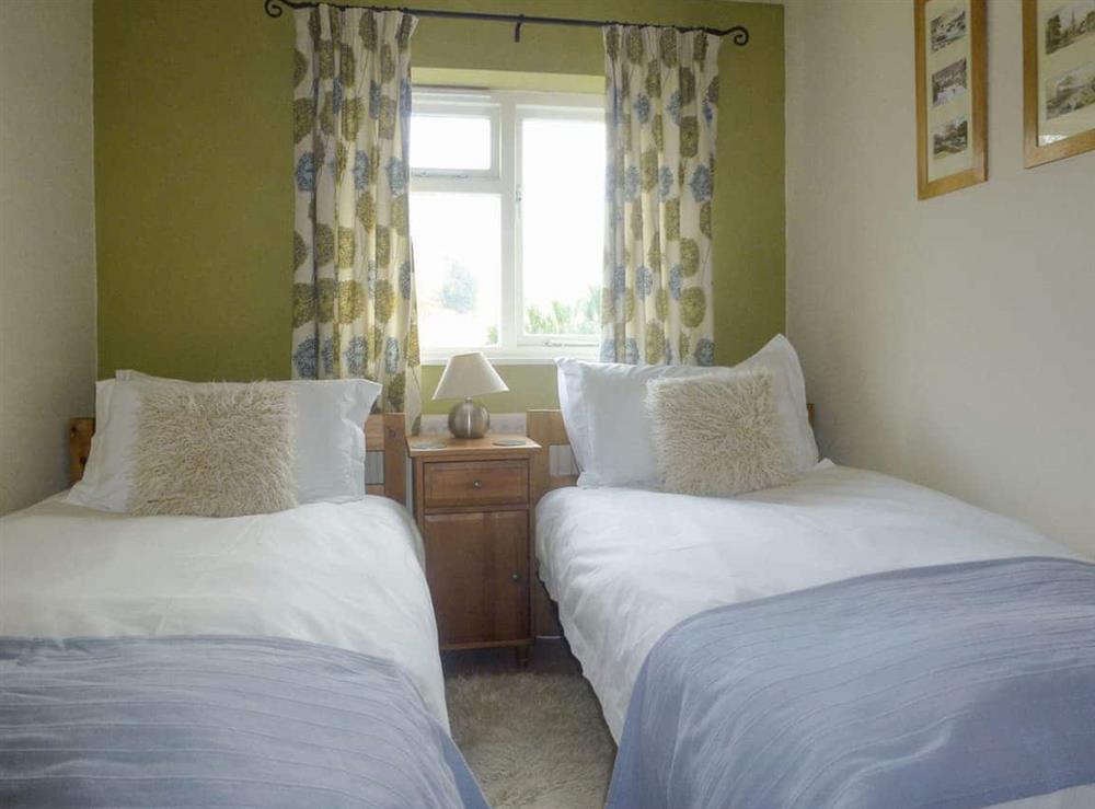 Twin bedroom (photo 2) at Columbine Cottage in Chesterfield, Derbyshire