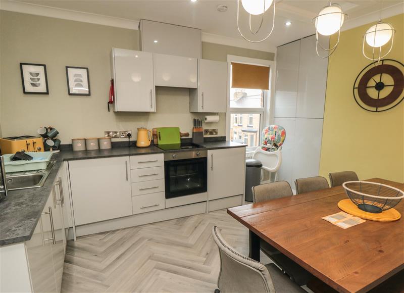 This is the kitchen at Columbus View, Scarborough