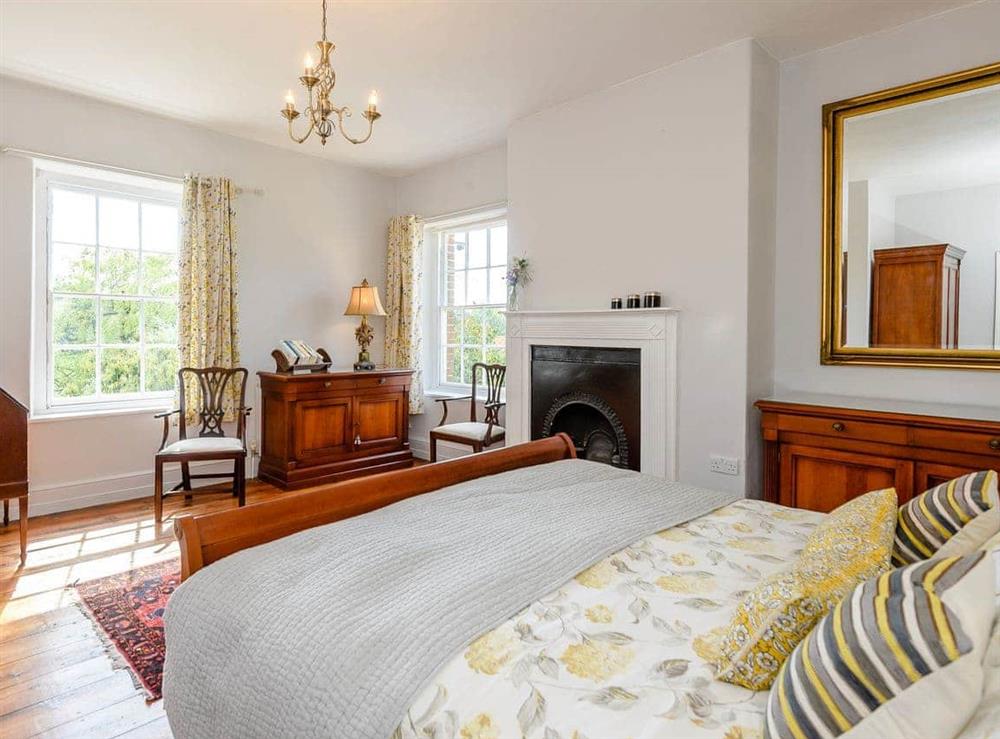 Charcterful double bedroom (photo 2) at Colveston Manor in Mundford, Norfolk