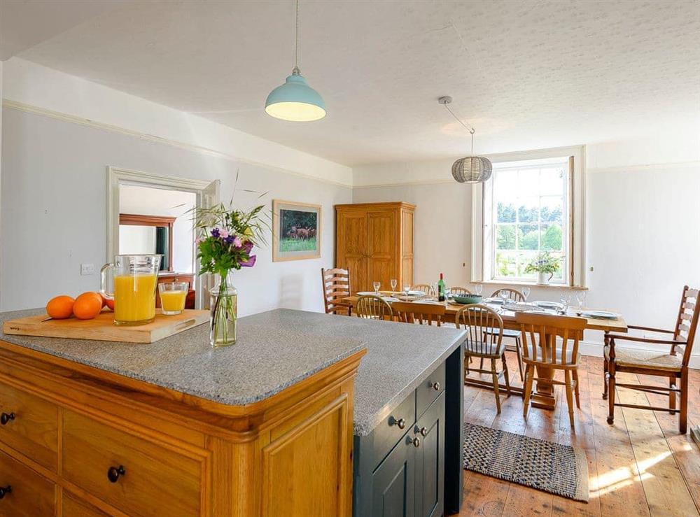Impressive farmhouse style kitchen/dining room (photo 2) at Colveston Manor in Mundford, Norfolk