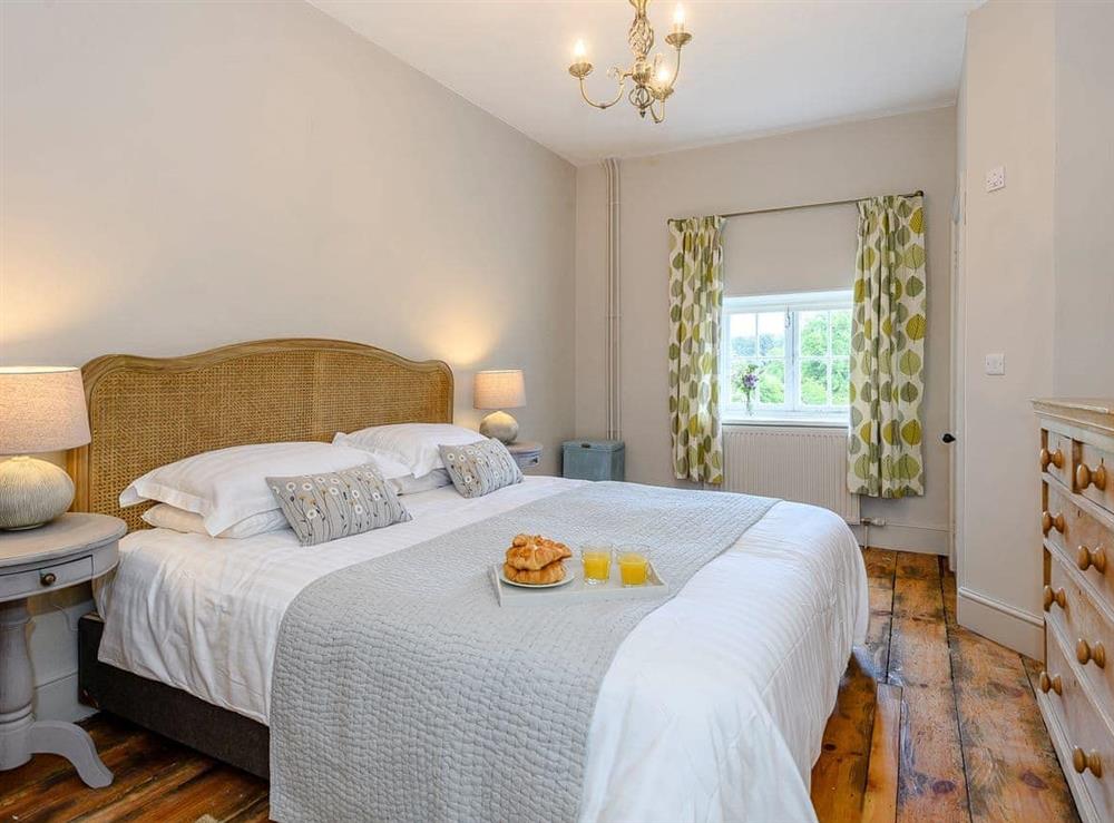 Relaxing double bedroom at Colveston Manor in Mundford, Norfolk