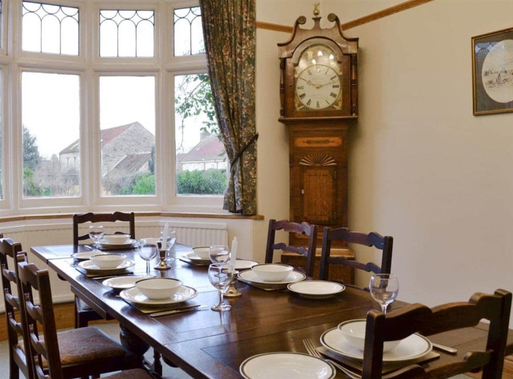 Charming dining room at Colville House in Helmsley, North Yorkshire