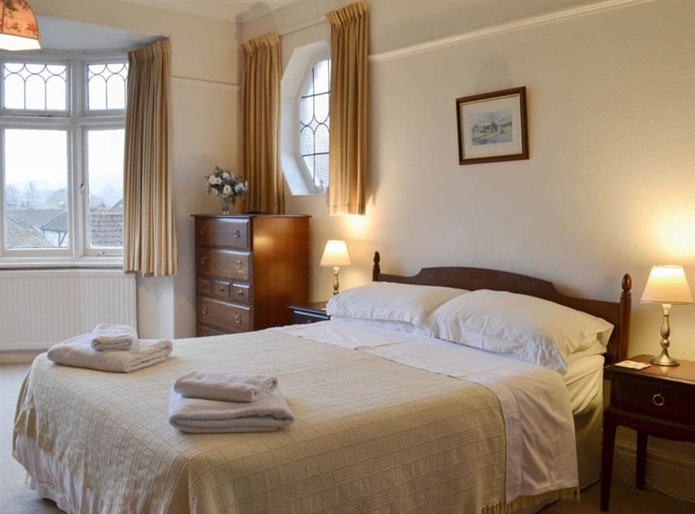 Comfortable double bedroom at Colville House in Helmsley, North Yorkshire
