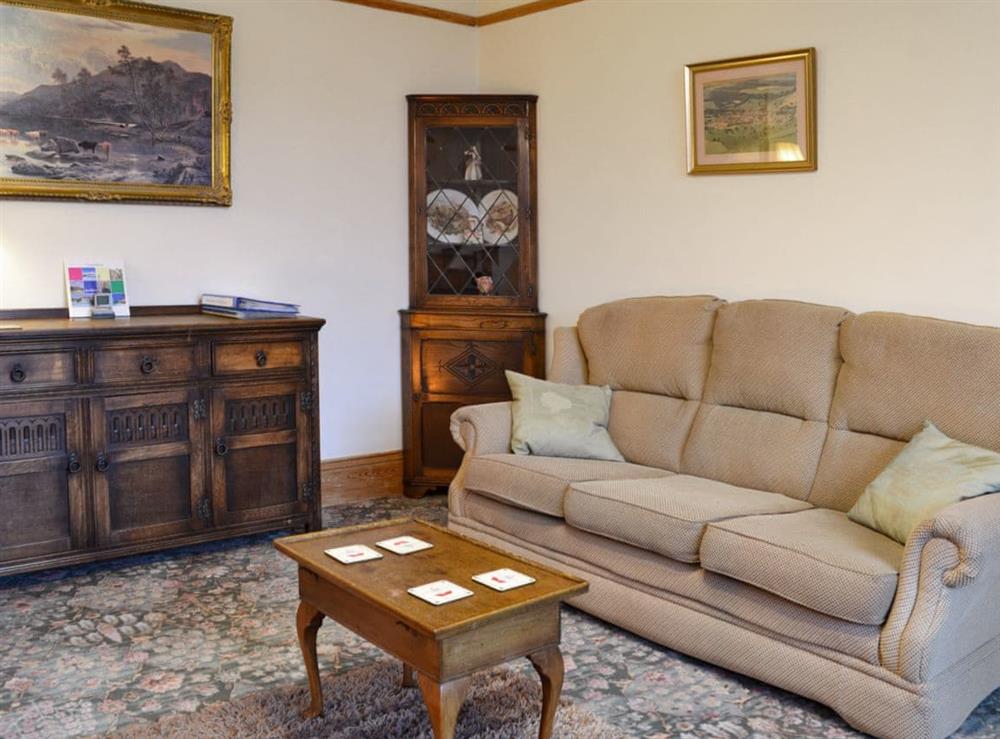 Comfortable living room at Colville House in Helmsley, North Yorkshire