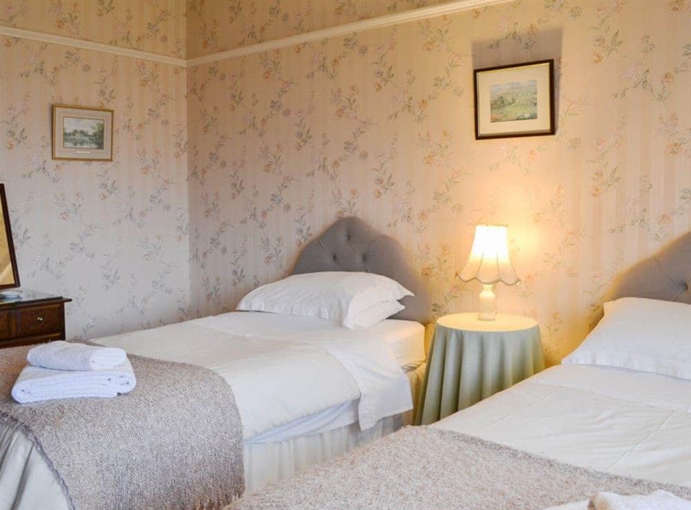 Delightfult win bedroom at Colville House in Helmsley, North Yorkshire