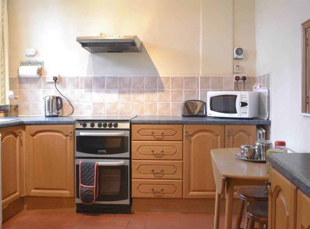 Well equipped kitchen at Colville House in Helmsley, North Yorkshire
