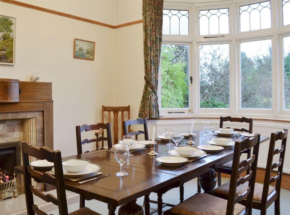 Well presented dining room at Colville House in Helmsley, North Yorkshire