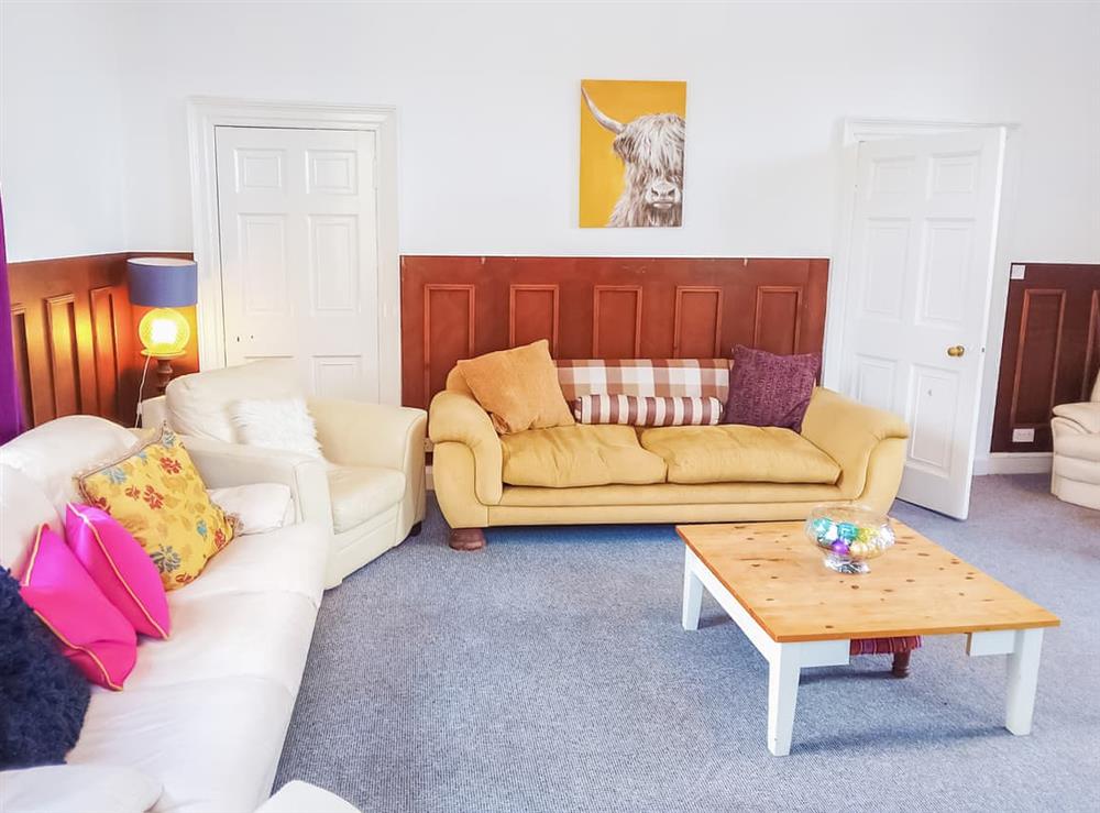 Living room (photo 3) at Colzium Farmhouse in Kirknewton, near Edinburgh, West Lothian
