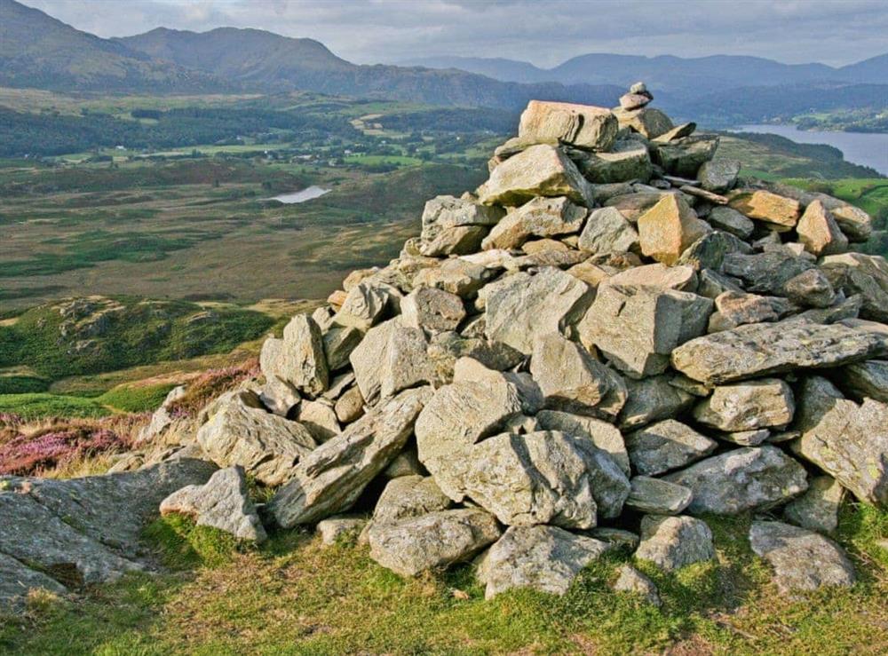Blawith Fells at Combe Cairn in Millom, Cumbria