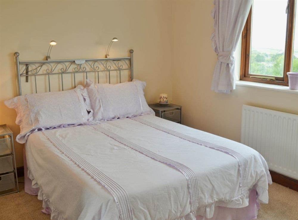 Double bedroom at Combe Cairn in Millom, Cumbria