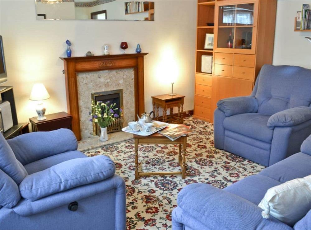 Living room at Combe Cairn in Millom, Cumbria