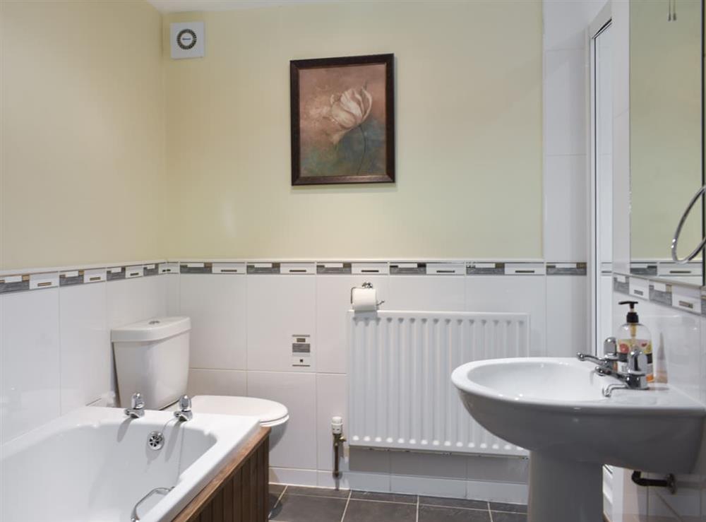 Bathroom at Combe Cottage in Near Tebay, Cumbria