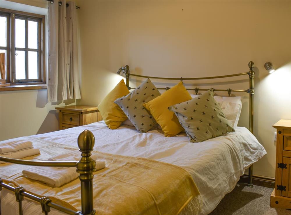 Double bedroom at Combe Cottage in Near Tebay, Cumbria