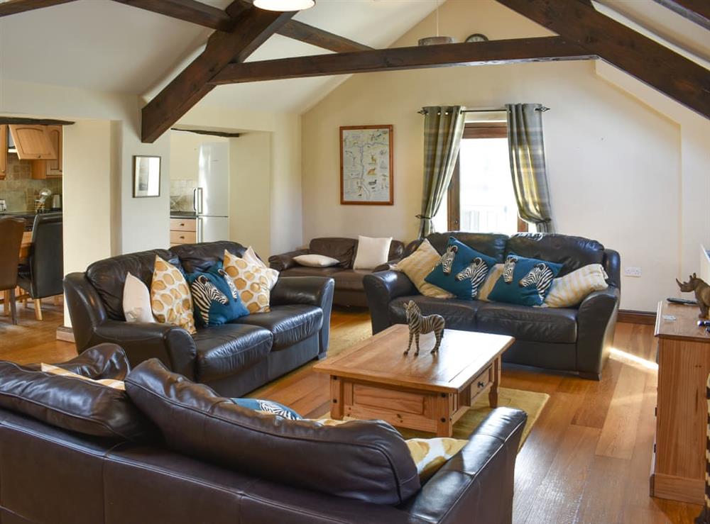 Living room (photo 2) at Combe Cottage in Near Tebay, Cumbria