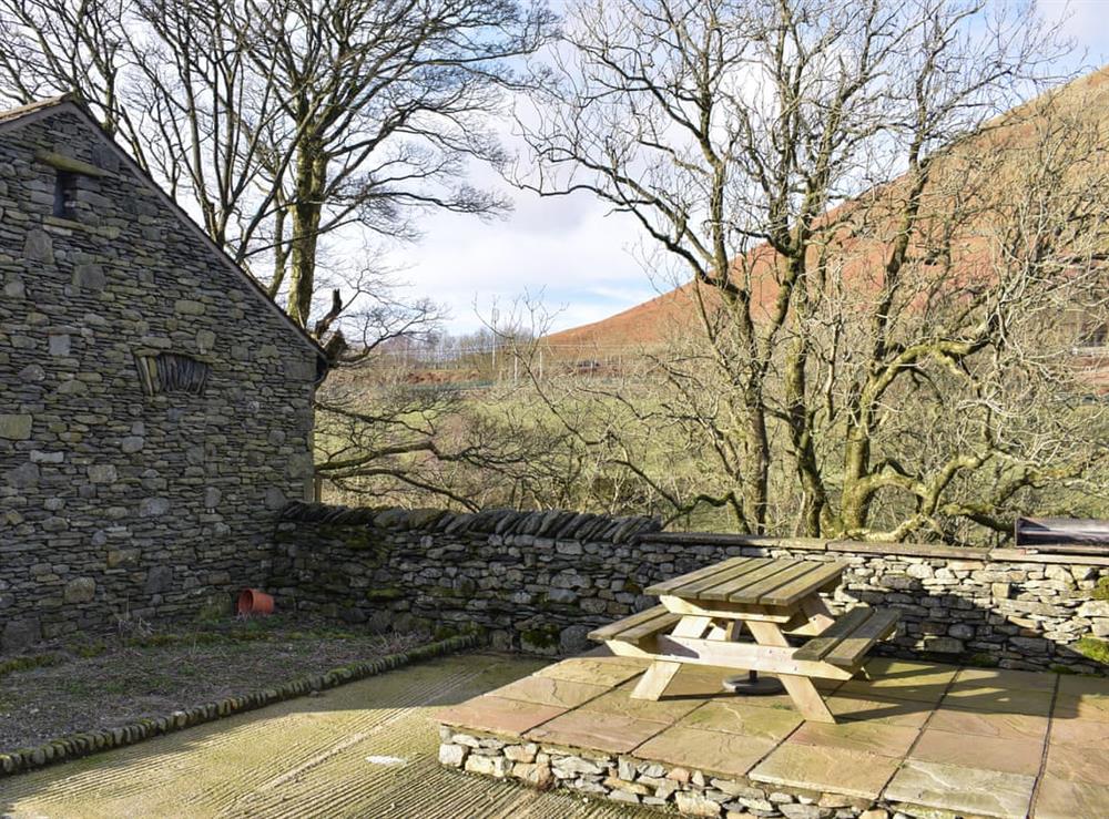 Outdoor area at Combe Cottage in Near Tebay, Cumbria