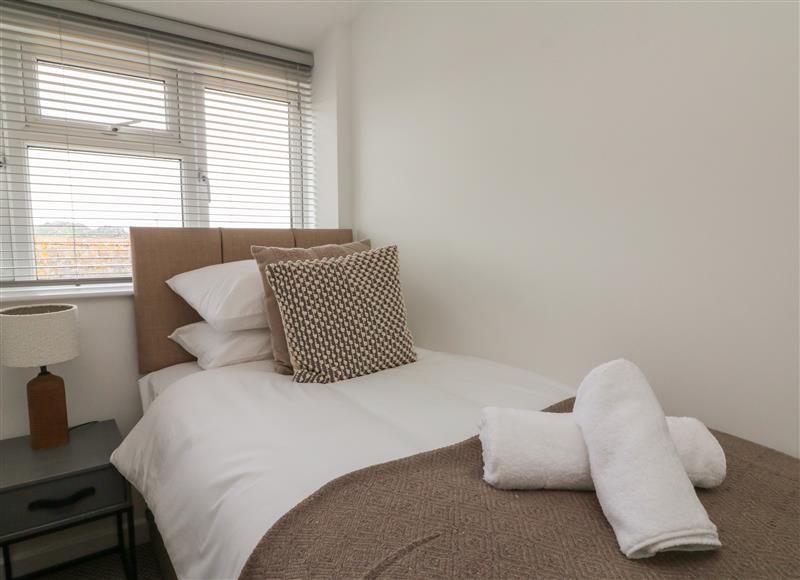 A bedroom in Combe Hill Apartments at Combe Hill Apartments, Ilfracombe