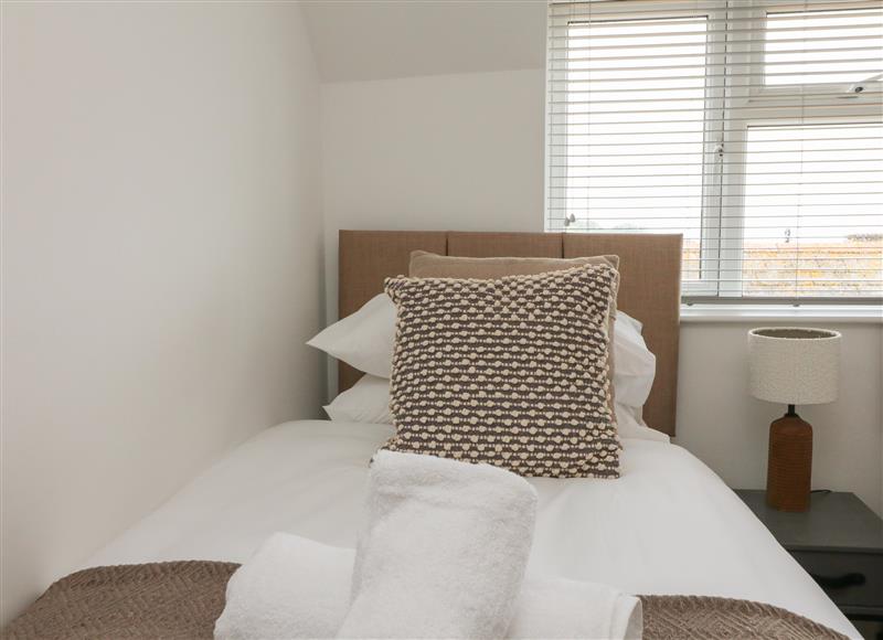 Bedroom at Combe Hill Apartments, Ilfracombe
