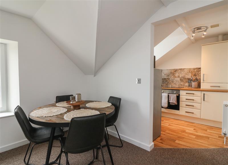 Relax in the living area at Combe Hill Apartments, Ilfracombe