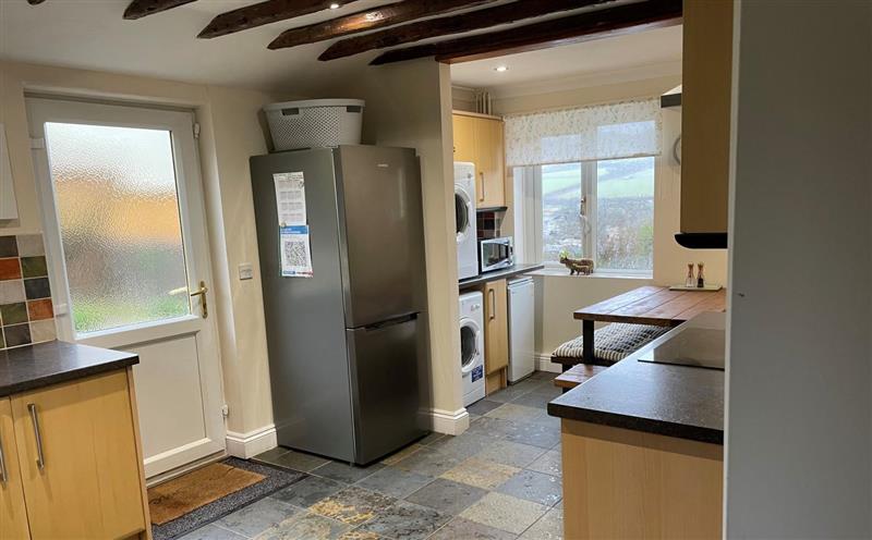 This is the kitchen (photo 2) at Combe Lane Cottage, Exford
