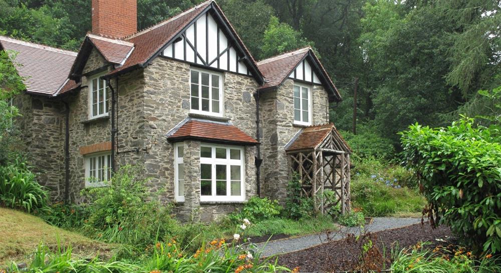 Explore the gardens around Combe Park Lodge, Lynton, Devon at Combe Park Lodge in Lynton, Devon