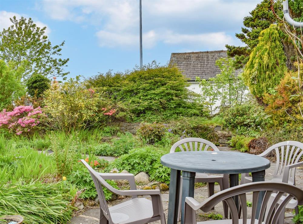 Garden at Combe View in Bootle, Cumbria