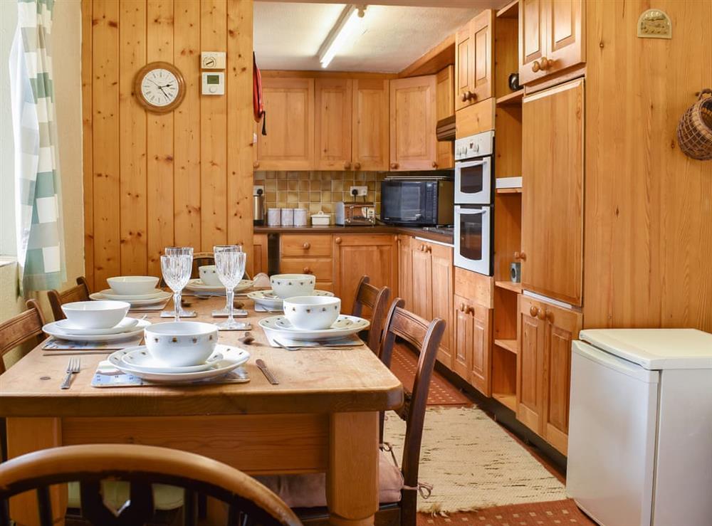 Kitchen/diner at Combe View in Bootle, Cumbria