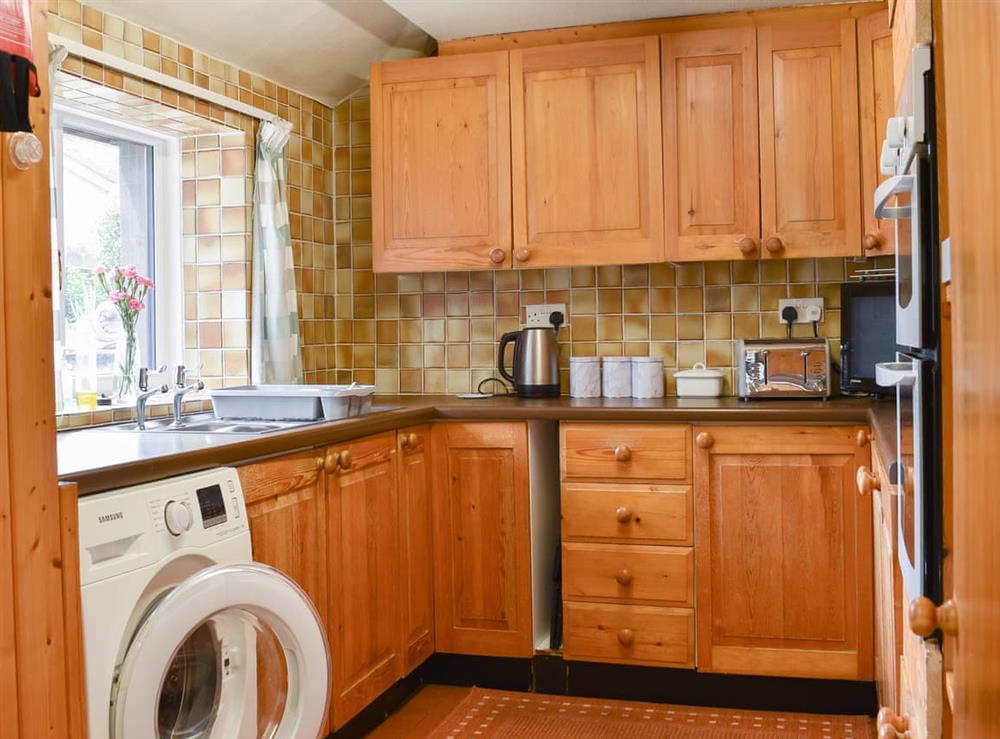 Kitchen at Combe View in Bootle, Cumbria