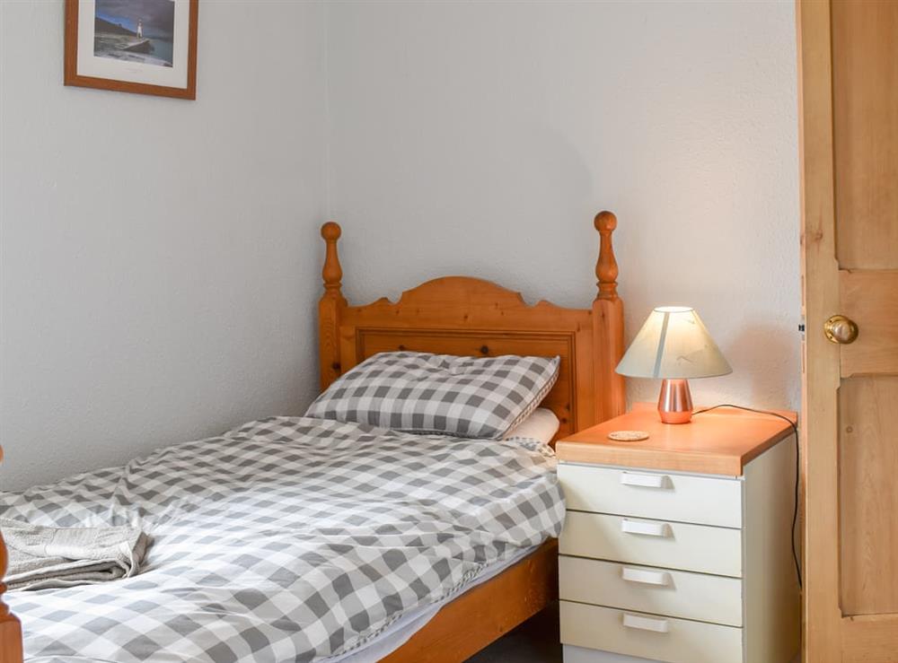 Single bedroom at Combe View in Bootle, Cumbria