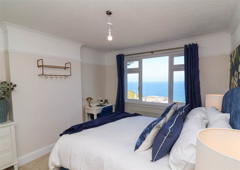A bedroom in Combe View (photo 2) at Combe View, Ilfracombe