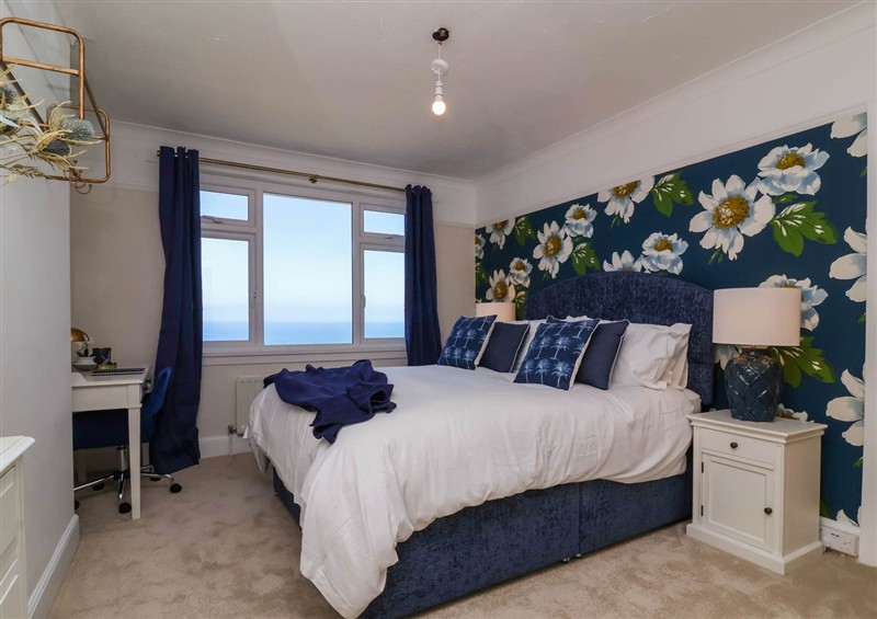 A bedroom in Combe View at Combe View, Ilfracombe
