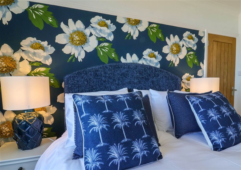 Bedroom at Combe View, Ilfracombe