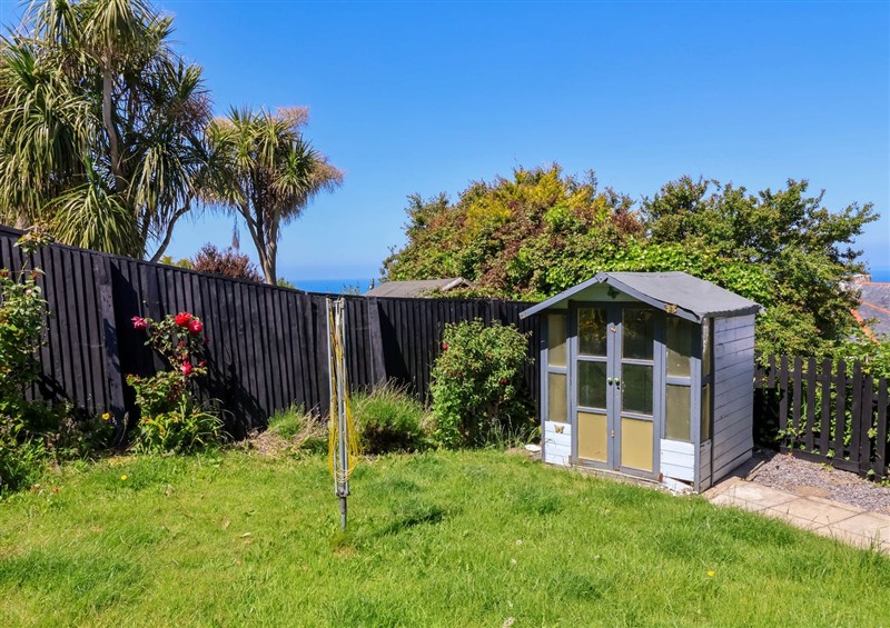 Enjoy the garden (photo 2) at Combe View, Ilfracombe